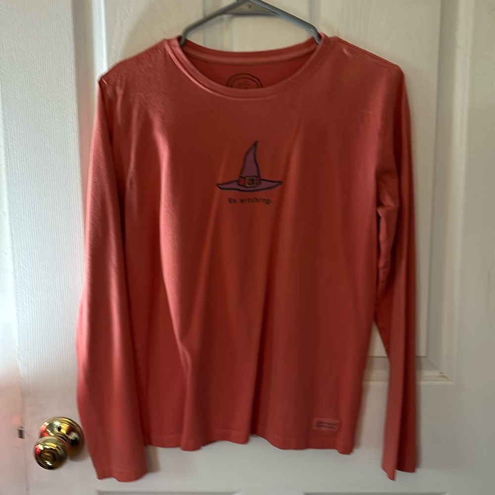 Life Is Good women’s Halloween long sleeve shirt